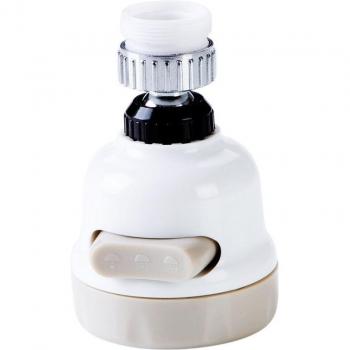 Flexible 3-Mode Water Saving Aerator with High Pressure and 360-Degree Rotation