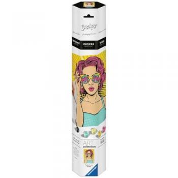 Canvas Lady Rosa