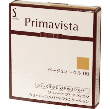 Sofina Primavista Creamy Compact Foundation SPF 33 PA++ Beige Ocher 05 Refill