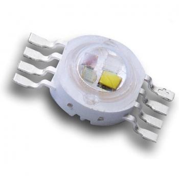 Paquete Lámparas RGBW 12 V 4 Colores + Blanco Cálido