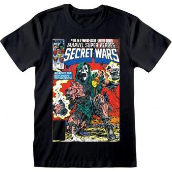 T-Shirt Disney Marvel Uomo Secret Wars Nero S-XXL