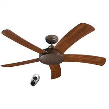 Ventilador CasaFan Falcetto 132 BA Nuez Marrón