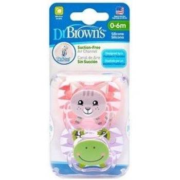 Sucette Dr Browns Sil.prevent 0-6M T1