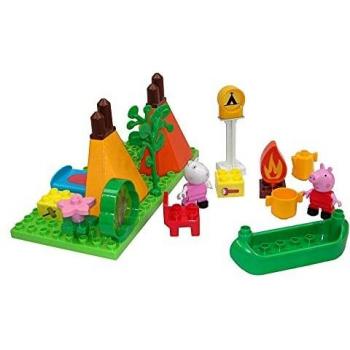 BIG PlayBIG Bloxx Peppa Pig Camping Set 800057143