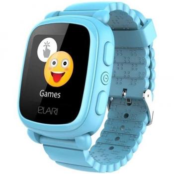 Montre enfant Elari Kidphone 2 avec GPS bleu