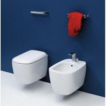 Bidet Flaminia Mono' Sospeso Ceramica Bianca MN218