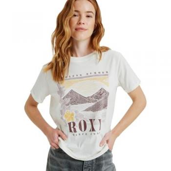 Roxy Oceanregular Poster T-Shirt für Damen