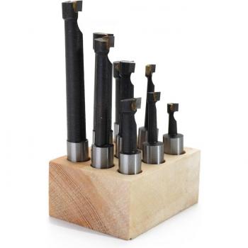 Tige alésage 12mm 9 pièces pour machine à tour
