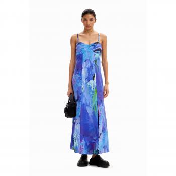 Abito midi marmorizzato da donna M. Christian Lacroix Desigual