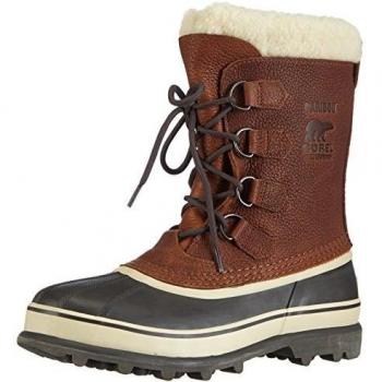 Sorel Bottes d'Hiver Hommes CARIBOU WL Marron (Tobacco) Taille 49