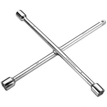 Llave en Cruz ALYCO 375 mm con 17-19-22 mm