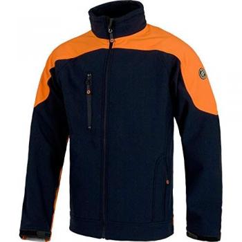 WorkTeam Workshell 0159S: Cazadora Softshell con Alta Visibilidad
