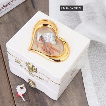Caja de música con bailarina para regalo