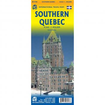 Southern Quebec 1:850.000