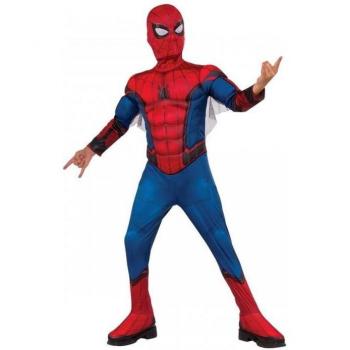 Spider-Man Kids Deluxe Outfit XS Red/Blue