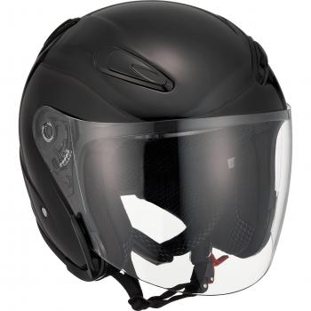 Casco Jet Aeroform Negro para Bicicleta Talla L