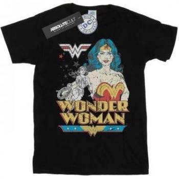 Wonder Woman XL White T‑shirt – DC Comics
