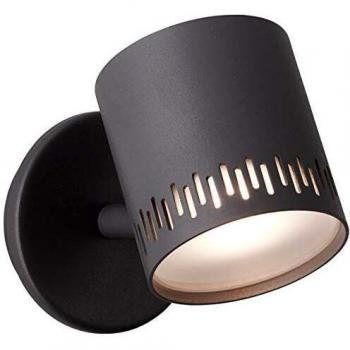 Cavi LED-Lichtquelle „Sand“ – Dunkelgrauer Spot