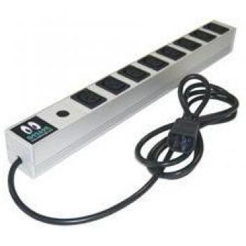 Regleta de 8 tomas C13 ONLINE USV-Systeme IEC10A8IEC10A-RACK