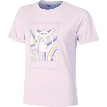 Lilac Quiet Swirl Court Shirt – Women XL