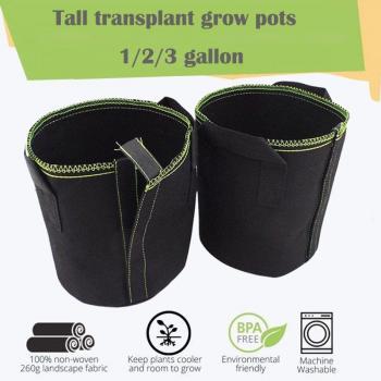 Sacs de culture en tissu pour pommes de terre