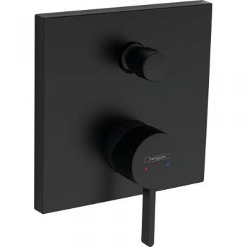 Hansgrohe Finoris Miscelatore monocomando vasca ad incasso, nero opaco