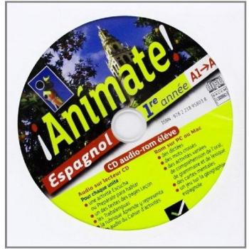 Animate Espagnol 1re année éd. 2011