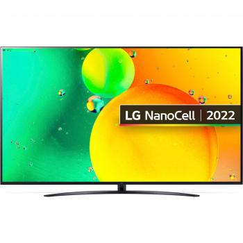 LG 75NANO766QA 75 Inch LED 4K Ultra HD Smart TV Bluetooth WiFi