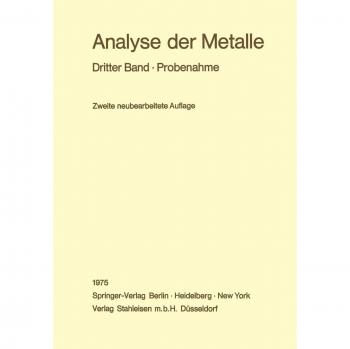 Analyse der Metalle