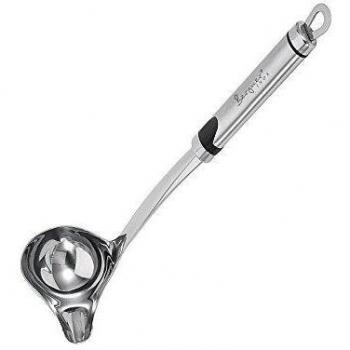 Bergner Gizmo Cazo de Salsa, Acero Inoxidable, 29 cm