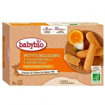 Babybio Aceite Esencial de Naranja Dulce Petits Boudoirs de 8 Meses Orgánicos 24 Boudoirs