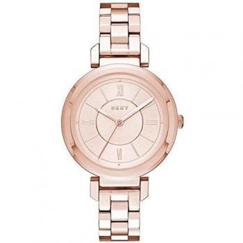 Ladies DKNY NY2584 Analogue Quartz Watch with Stainless Steel Strap