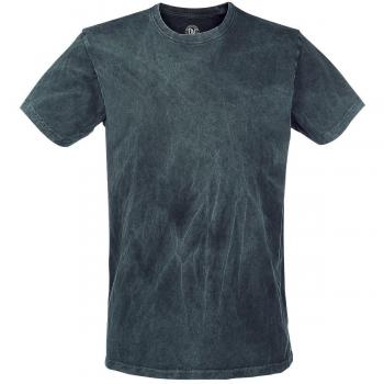 T-Shirt Verde Acqua Vintage Outer Vision Uomo S a XXL