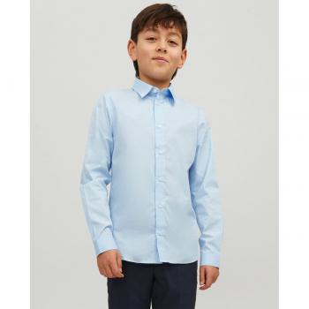 Jack & Jones Junior Langarmhemd »JJJOE Shirt LS Plain NOOS JNR« (Limited Edition)