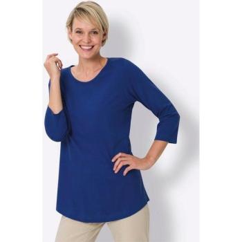 Rundhals Longshirt im Doppelpack