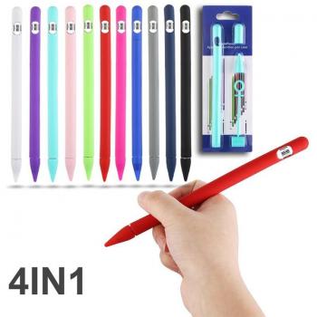 Accessoires en Silicone 4 en 1 pour Apple Pencil