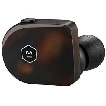 Écouteurs Bluetooth Master & Dynamic MW07 commande tactile Marron