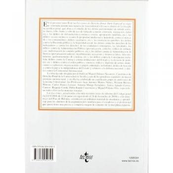 LECCIONES DE DERECHO PENAL. PARTE ESPECIAL. TOMO II ADAPTADA A LA LEY ORGÁNICA 5/2010 DE REFORMA DEL CÓDIGO PENAL