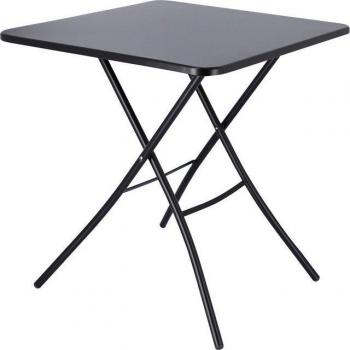 Jankurtz Klapptisch „Fiam Sirio“ – Quadratisch, 67 cm Breite, 73 cm Höhe