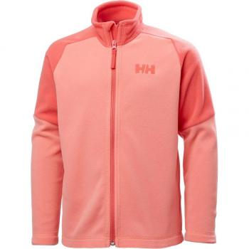 Helly Hansen JR Daybreaker 2.0 Fleece 128 Korallen-Ton