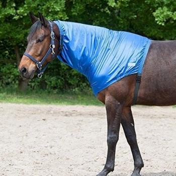 Coussin anti‑eczéma Poney Bleu de Waldhausen