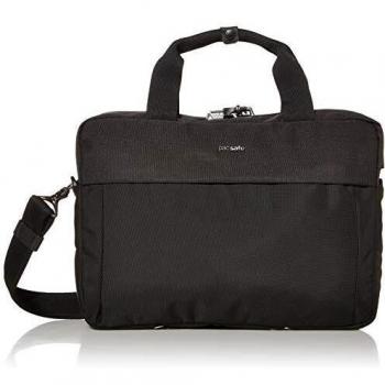 Intasafe X 13 Laptop Briefcase – Anti Theft, 8L Capacity, Black