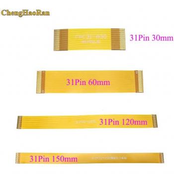 ChengHaoRan 31 Pin Flexible Flat Cable 0.3mm Pitch Forward Direction 28mm-150mm
