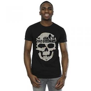 Tee Masculino Mapa Goonies Calavera de Largo Manga