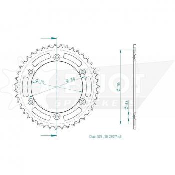 Anello Esjot 43 Rete