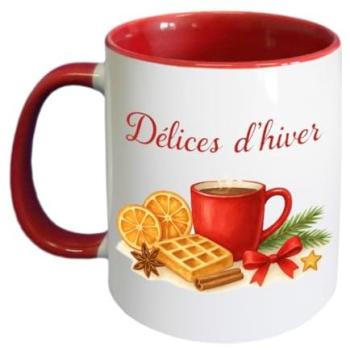 Mug Réconfort Hivernal 350 Ml