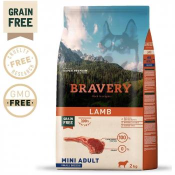 AgnoLuxe 7 Kg – Bravery, Crocche Naturali senza Cereali