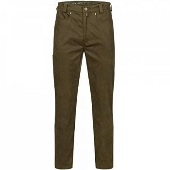 Blaser Herren Suede Outdoorhose Maddox Dunkelbraun