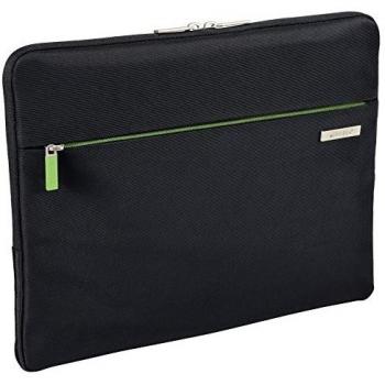 LEITZ Schutzhülle Laptop schwarz, 60760095, 13.3 Zoll Polyester