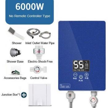 InstantGlow Home Spa Water Heater with LED Display